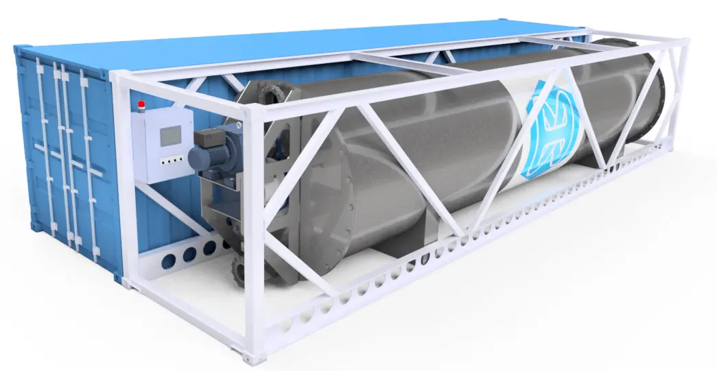 Horizon Bioreactor Animation